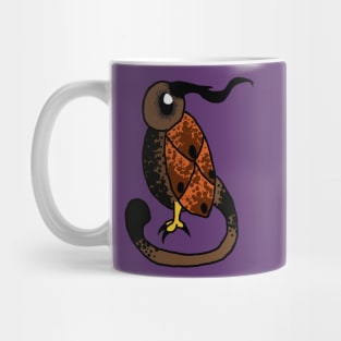 Owl Monster Bird :: Imaginary Creatures Mug